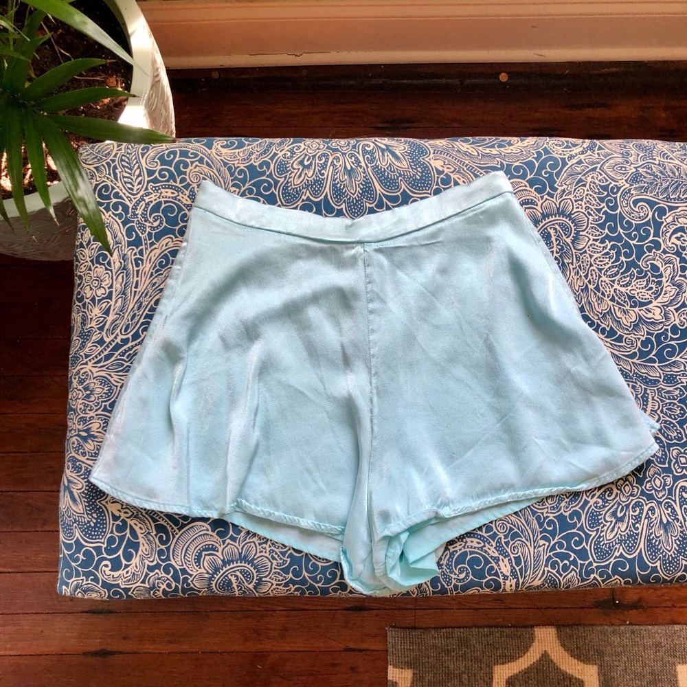 Silk Shorts